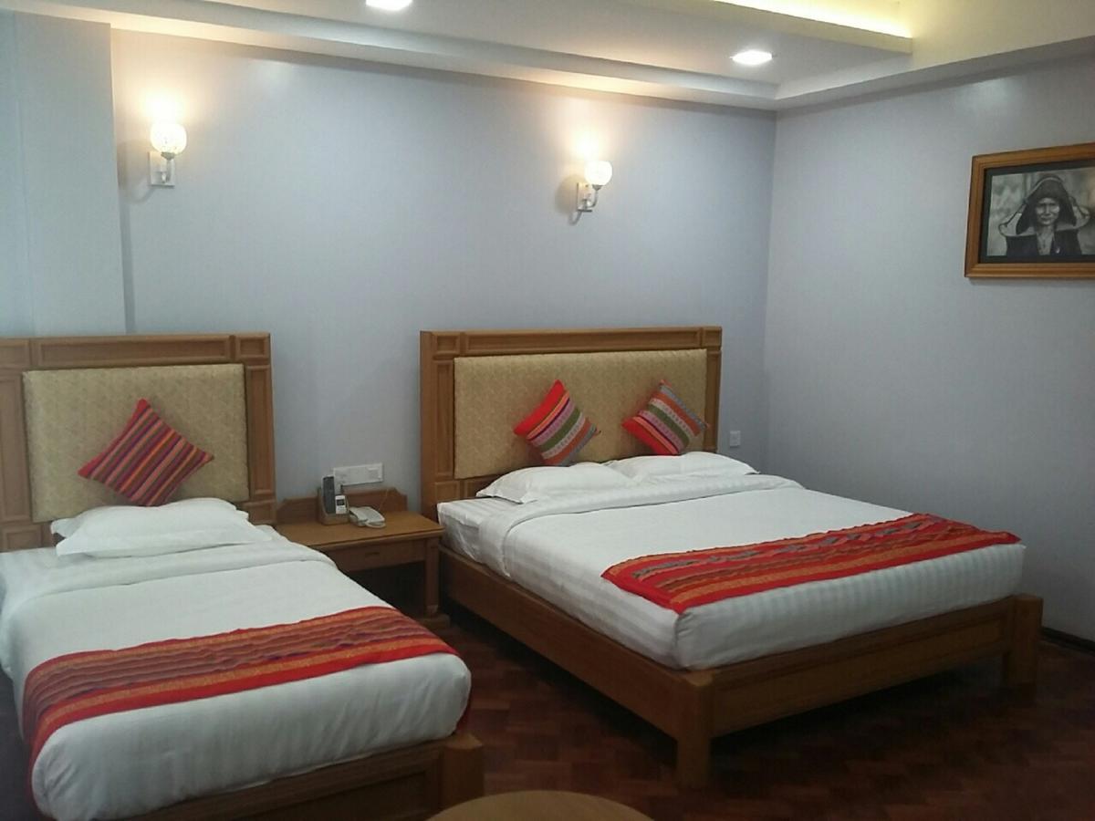 Amayar Nadi Hotel Mandalay Exterior foto