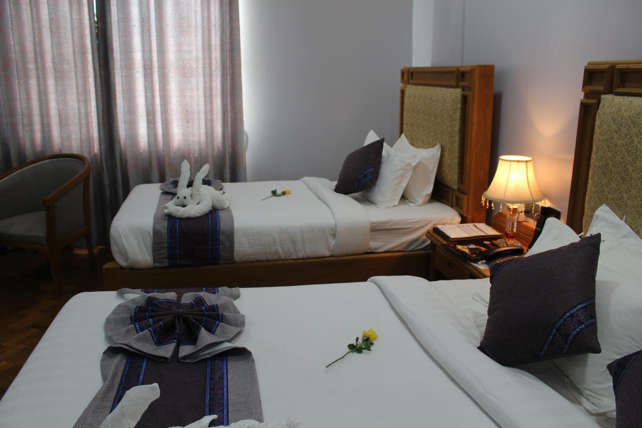 Amayar Nadi Hotel Mandalay Exterior foto