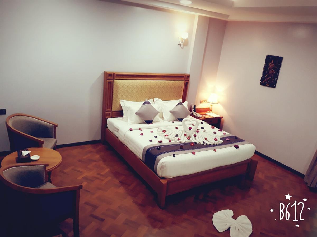 Amayar Nadi Hotel Mandalay Exterior foto